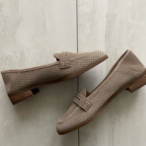 Lucky Brand Caylon Perforated Loafer